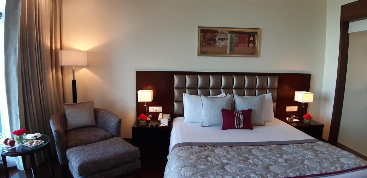 Hotel Jaypee Residency Manor Masuri Exterior foto