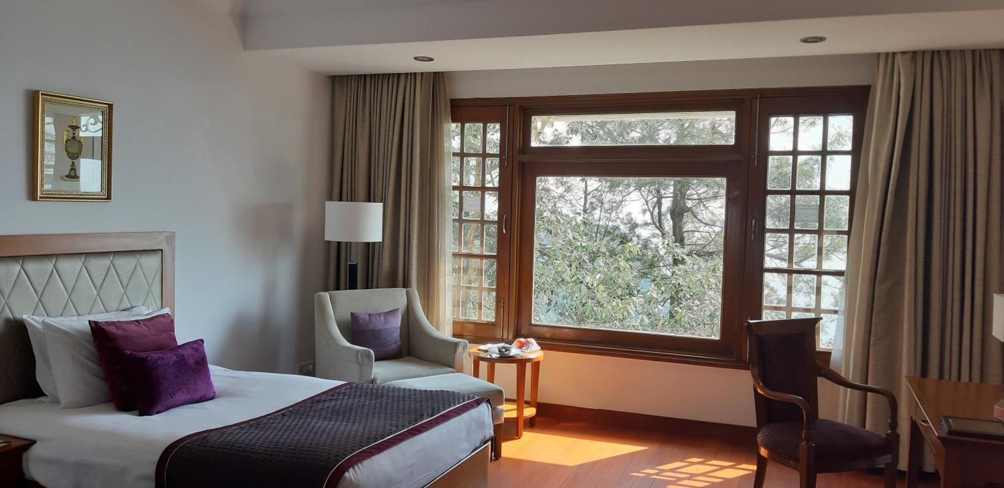 Hotel Jaypee Residency Manor Masuri Zimmer foto