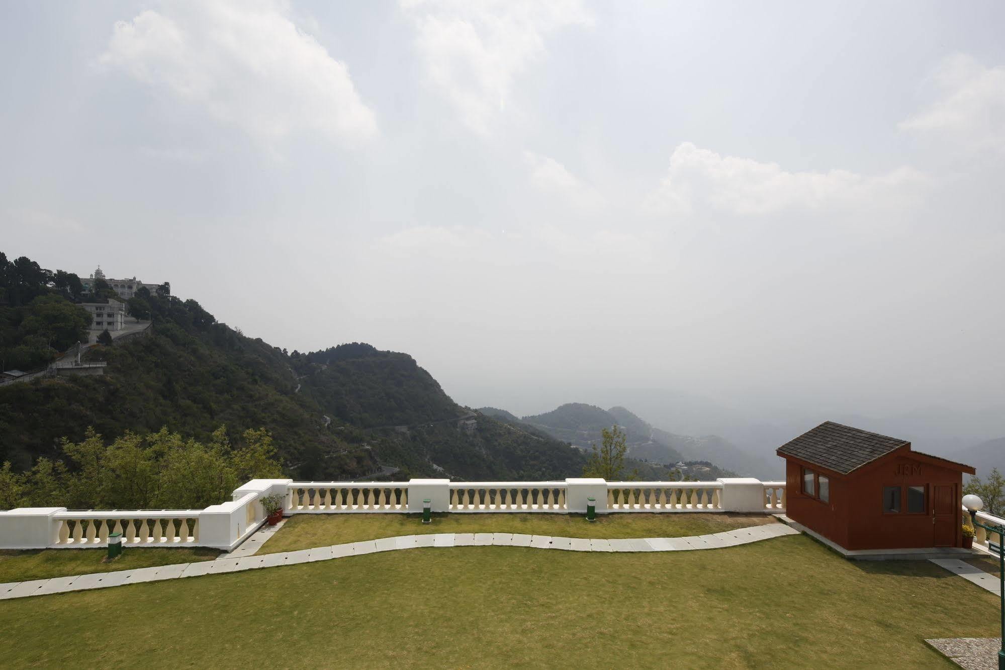 Hotel Jaypee Residency Manor Masuri Exterior foto